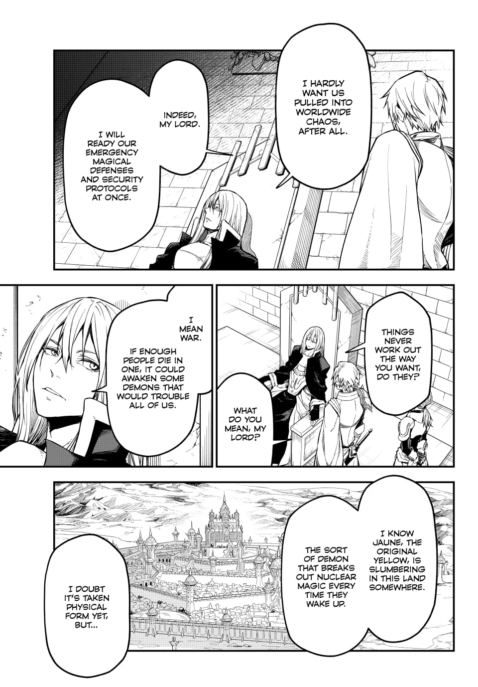 Tensei Shitara Slime Datta Ken, Chapter 131 image 18